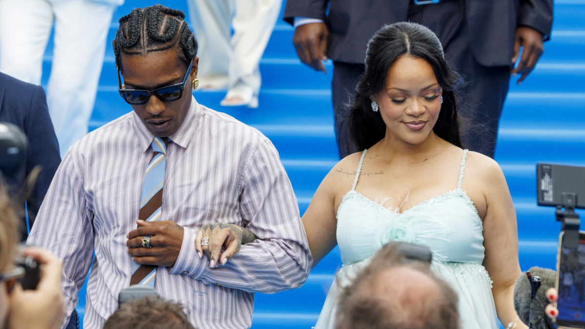 Rihanna and A$AP Rocky