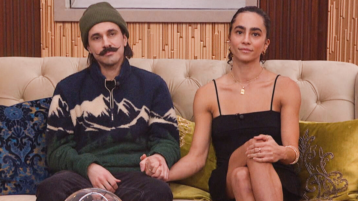 Morgan Pope and Vince Panaro