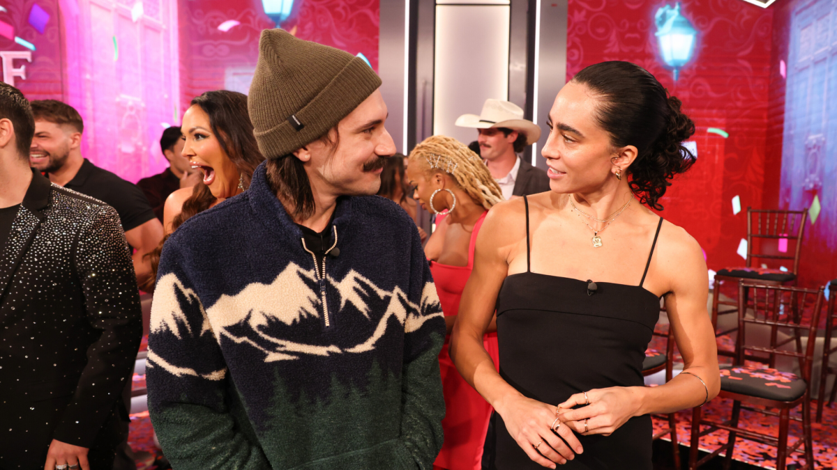 Morgan Pope and Vince Panaro