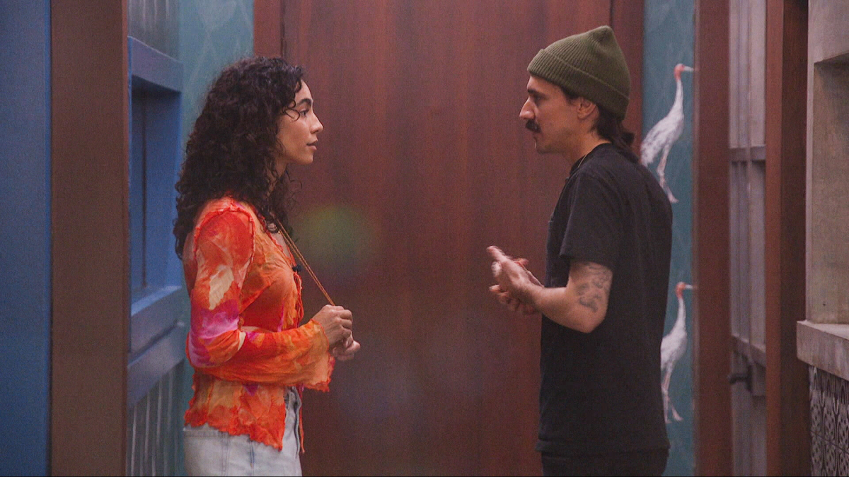 Morgan Pope and Vince Panaro