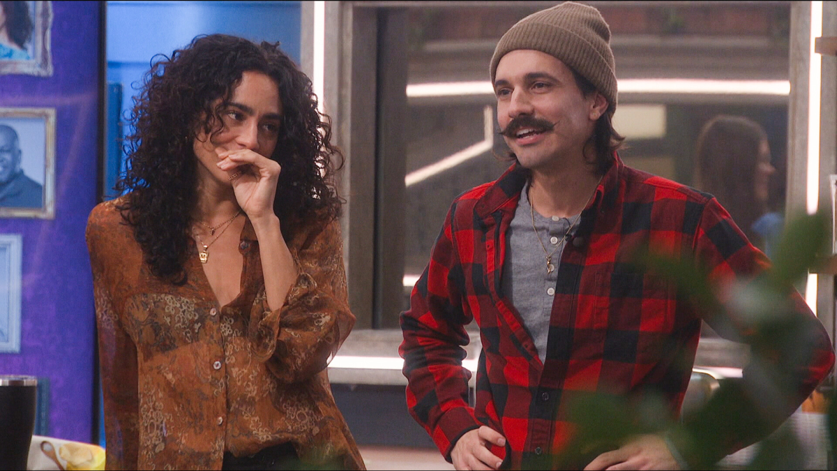 Morgan Pope and Vince Panaro