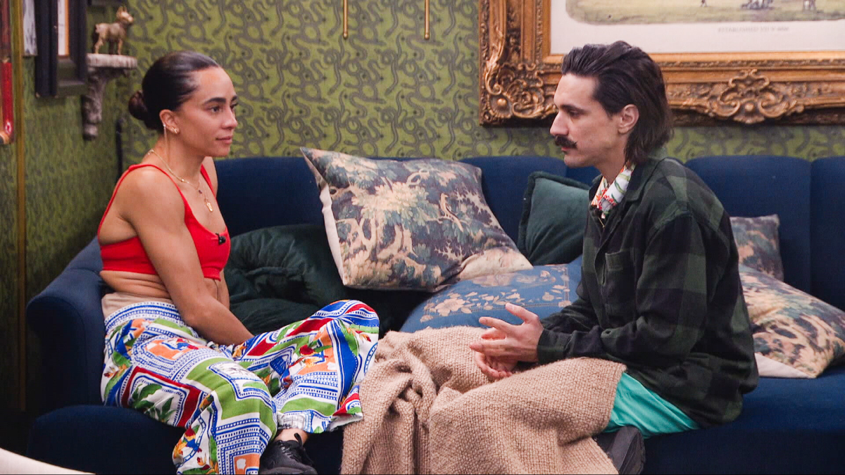 Morgan Pope and Vince Panaro