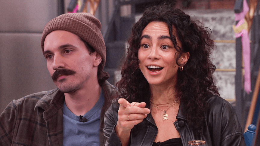 Morgan Pope and Vince Panaro