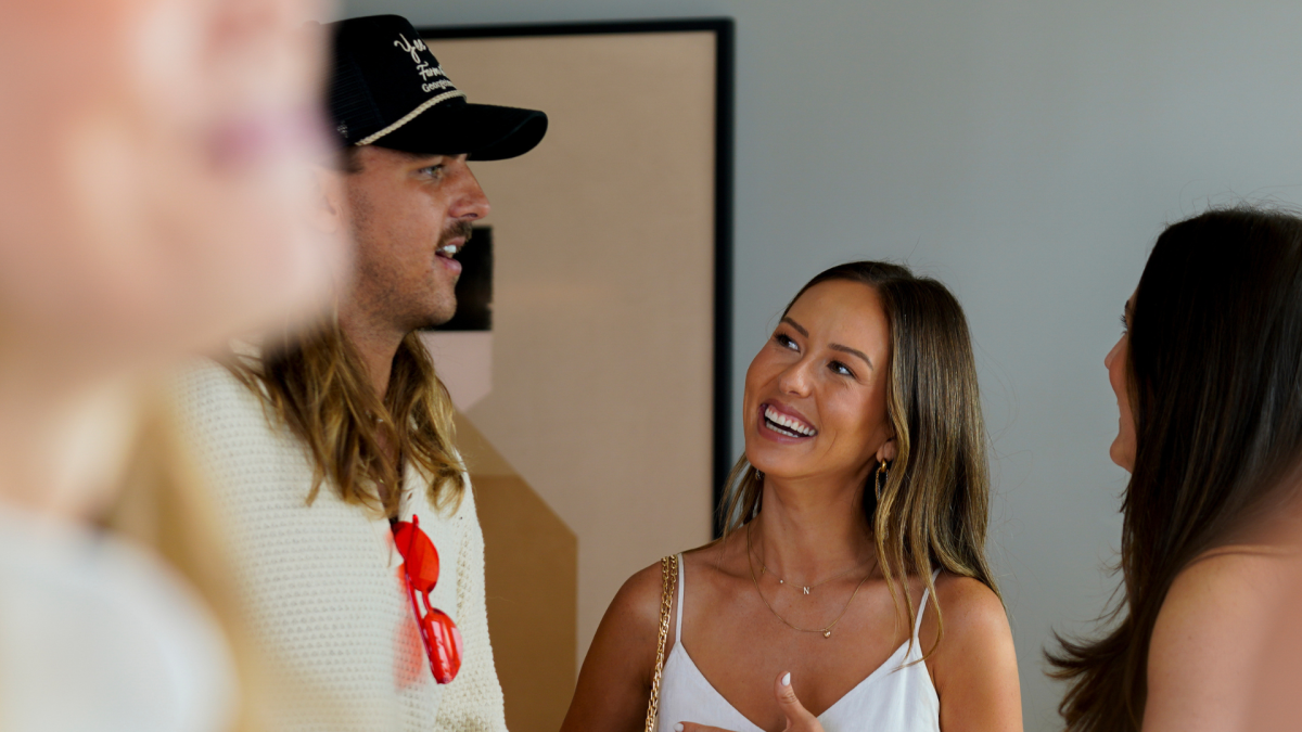 Abigail Heringer and Noah Erb