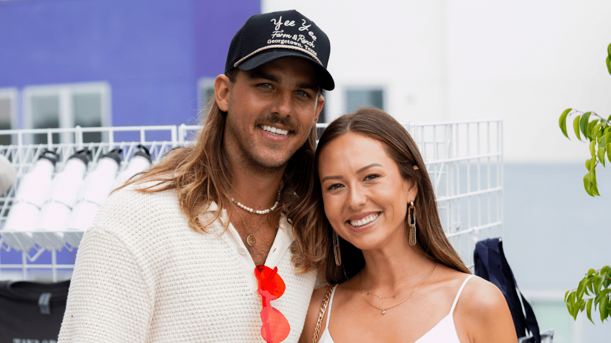 Abigail Heringer and Noah Erb