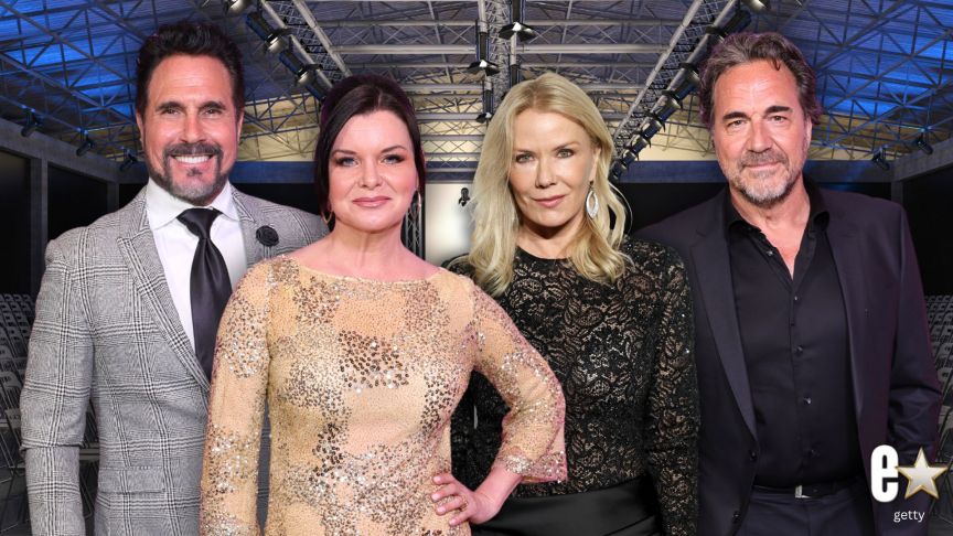 Bill Spencer - Katie Logan - Brooke Logan - Ridge Forrester