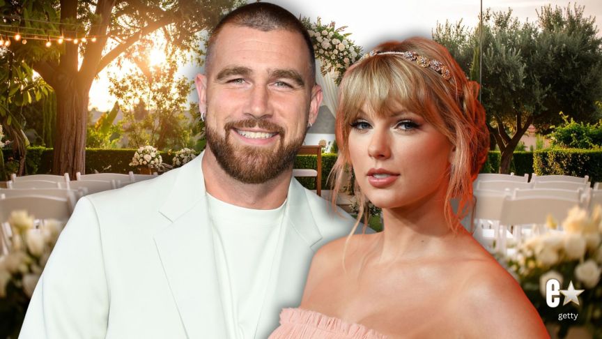 Taylor Swift - Travis Kelce wedding