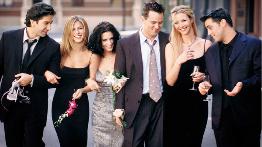 The cast of NBC's 'Friends'