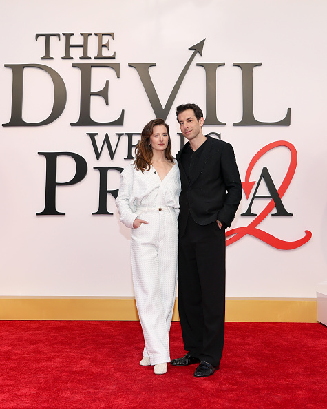 Mark Ronson and Grace Gummer
