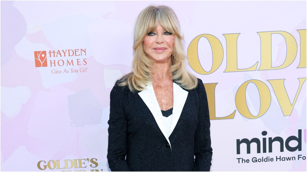 Goldie Hawn