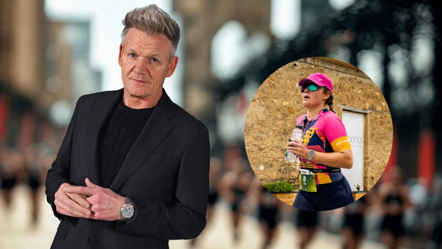 Gordon Ramsay and Tilly Ramsay.