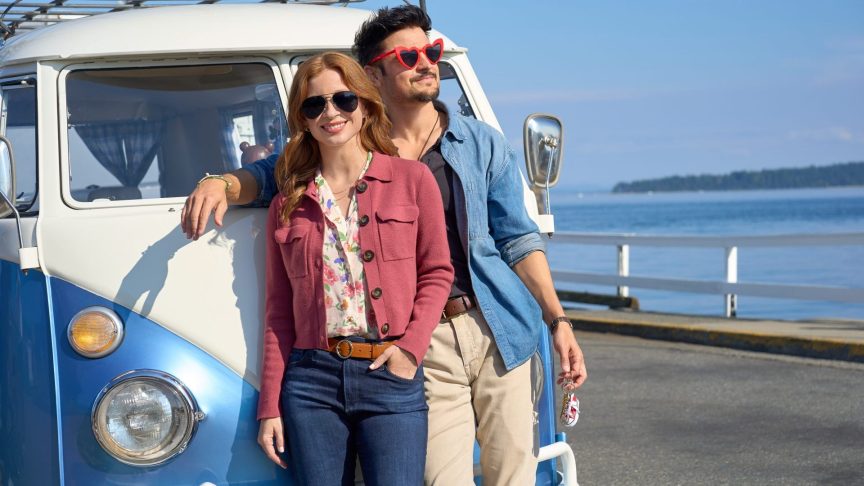 Stacey Farber and Tyler Hynes