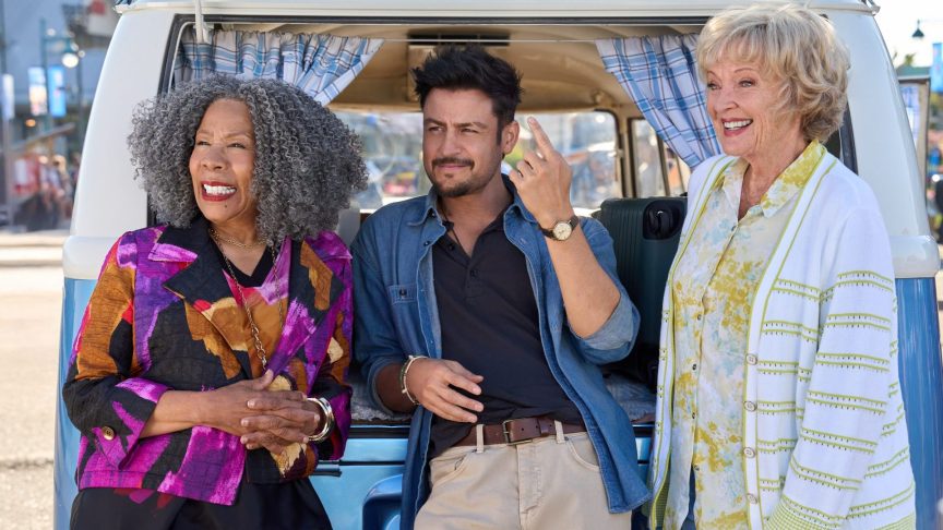 Tyler Hynes, Christine Ebersole, and BJ Harrison