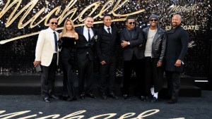 Jackson family at 'Michael' premiere