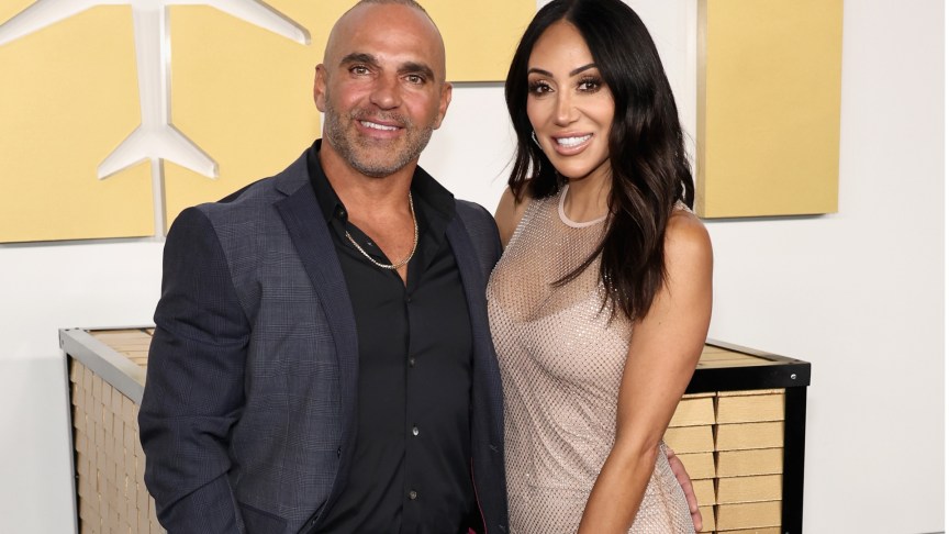 Joe Gorga and Melissa Gorga