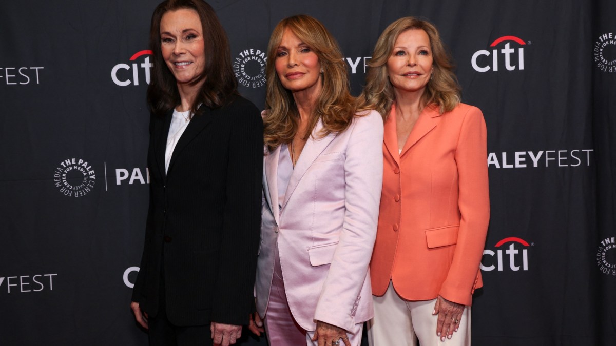 Kate Jackson, Jaclyn Smith and Cheryl Ladd