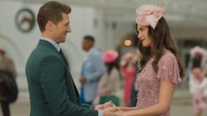 Andrew Walker and Odette Annable