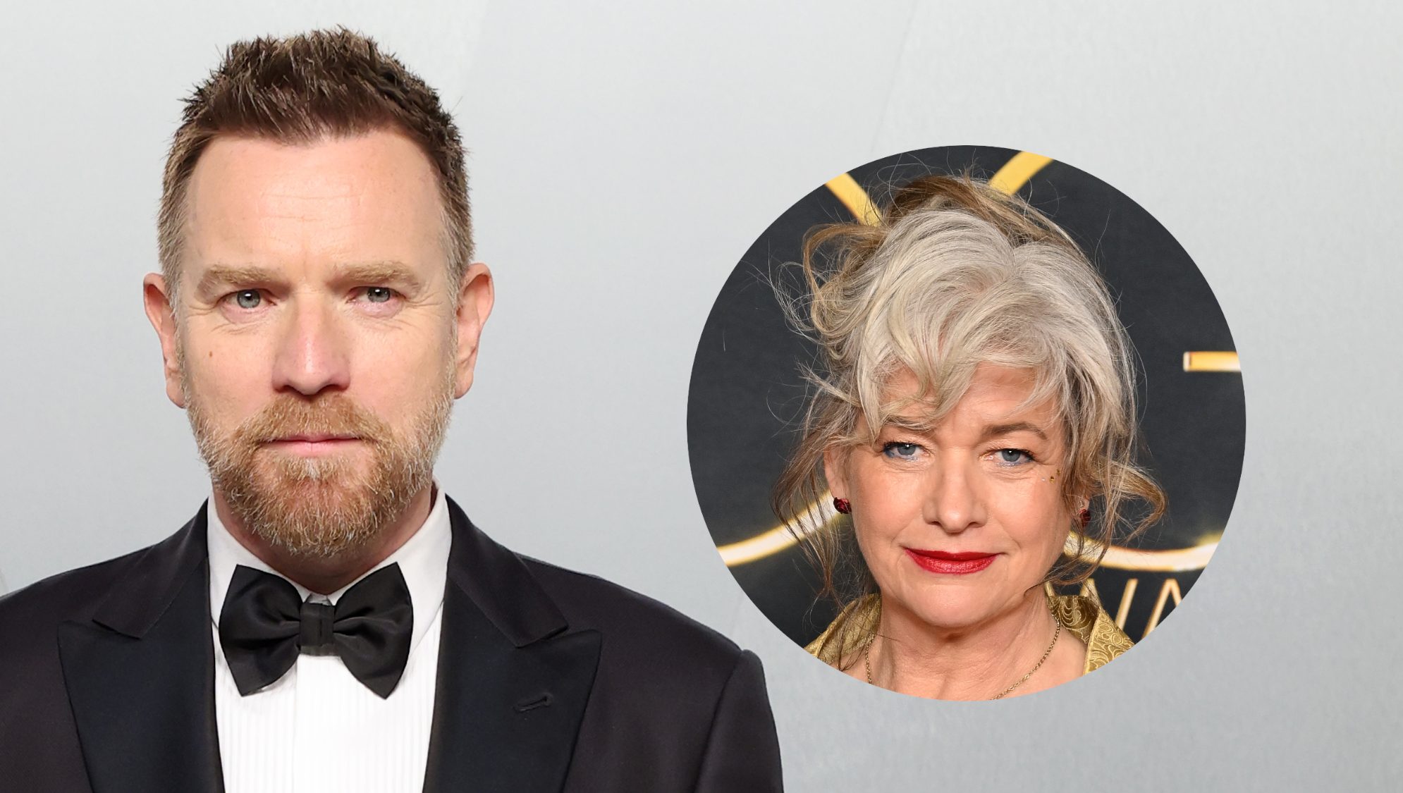 Ewan McGregor and Kerry Fox.