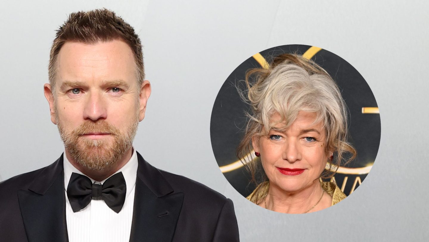 Ewan McGregor and Kerry Fox.