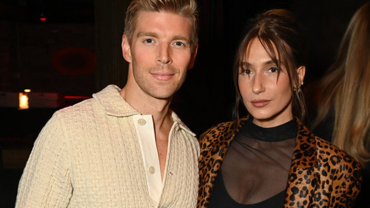 Kyle Cooke and Amanda Batula