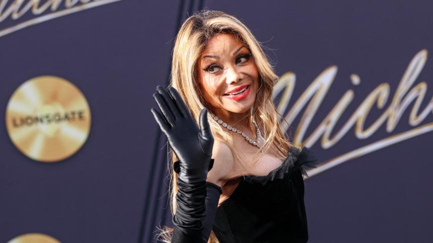 LaToya Jackson, Michael premiere