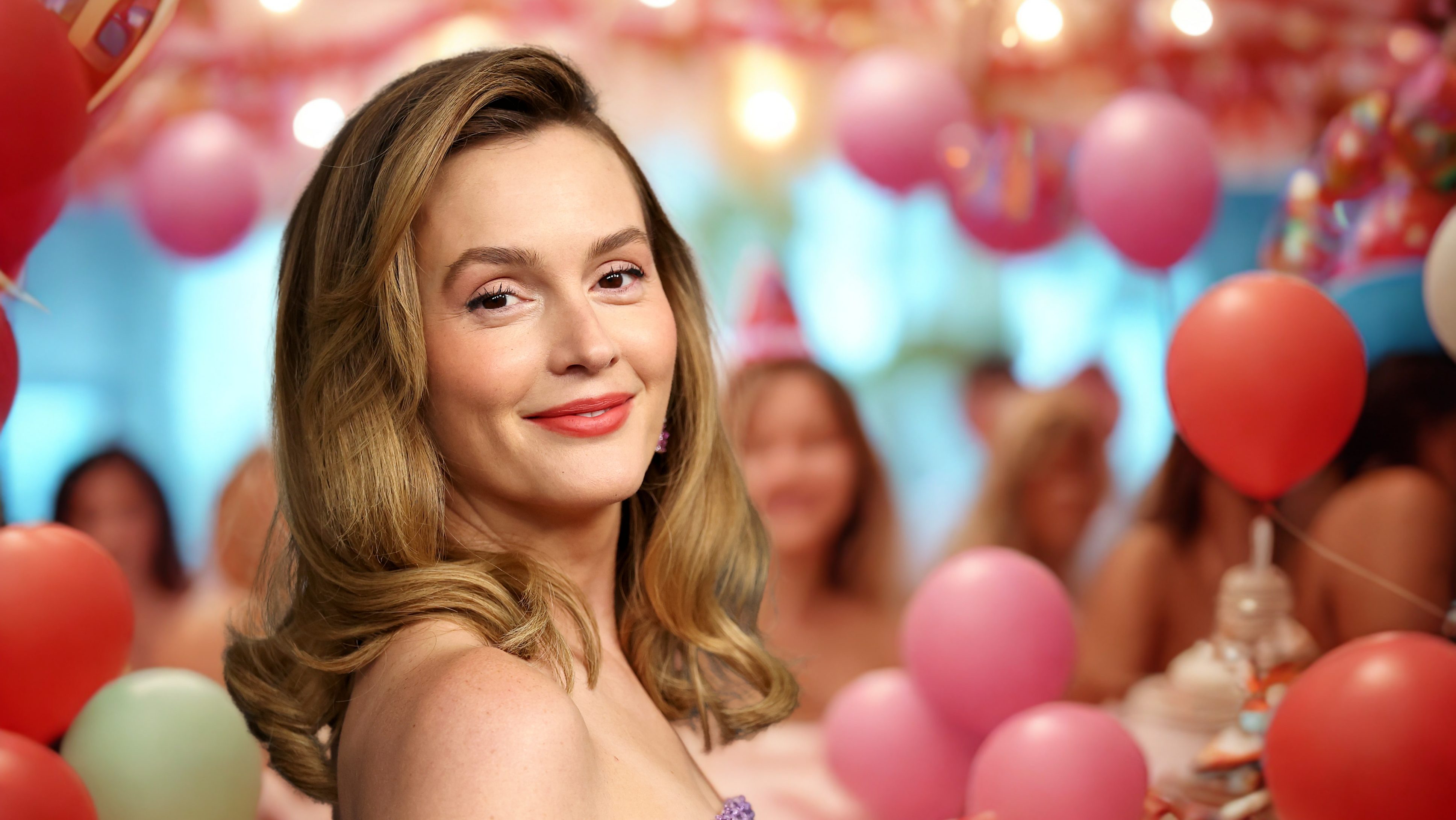 Leighton Meester.