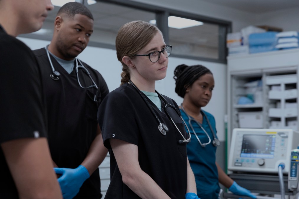 A still for 'The Pitt'