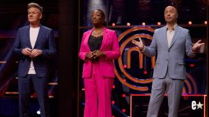 Gordon Ramsay, Tiffany Derry, Joe Bastianich