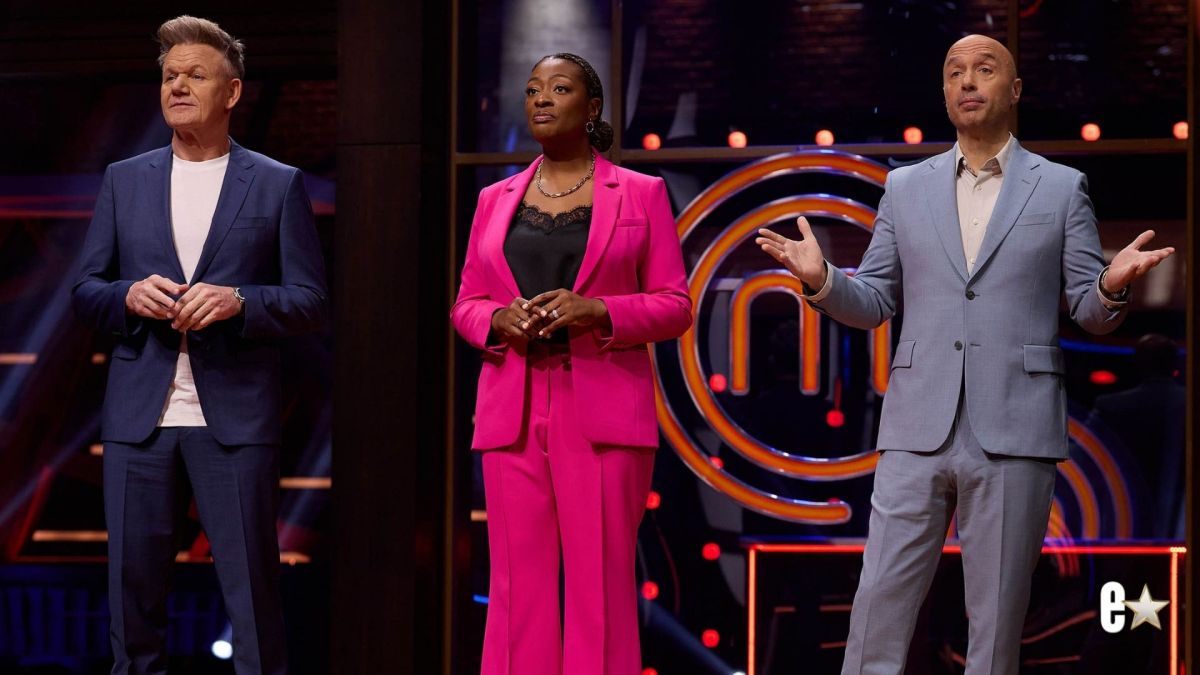 Gordon Ramsay, Tiffany Derry, Joe Bastianich