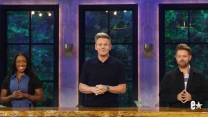 Nyesha Arrington, Gordon Ramsay, Richard Blais