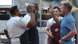 Christian, Darian, Connor, Gordon Ramsay