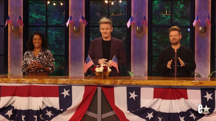 Nyesha Arrington, Gordon Ramsay, Richard Blais