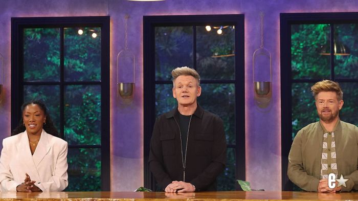 Nyesha Arrington, Gordon Ramsay, Richard Blais
