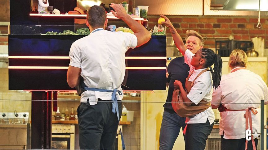 Gordon Ramsay, Jared, Cole