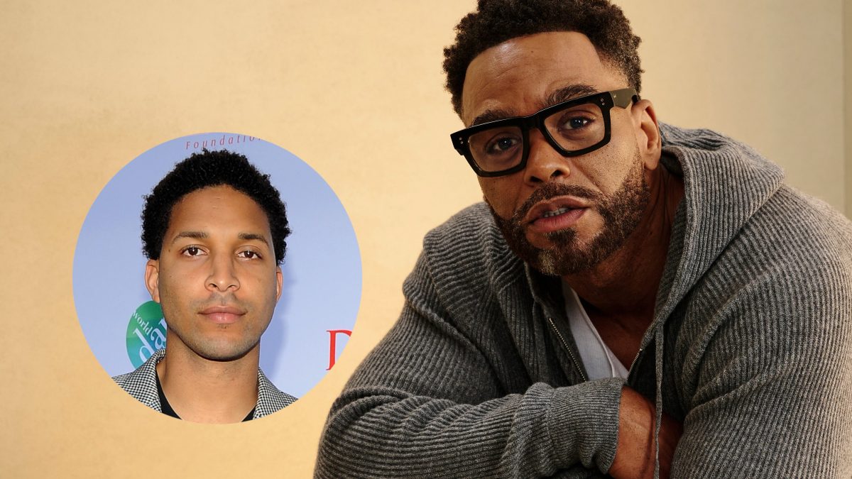 Norman Nixon Jr. and Method Man.