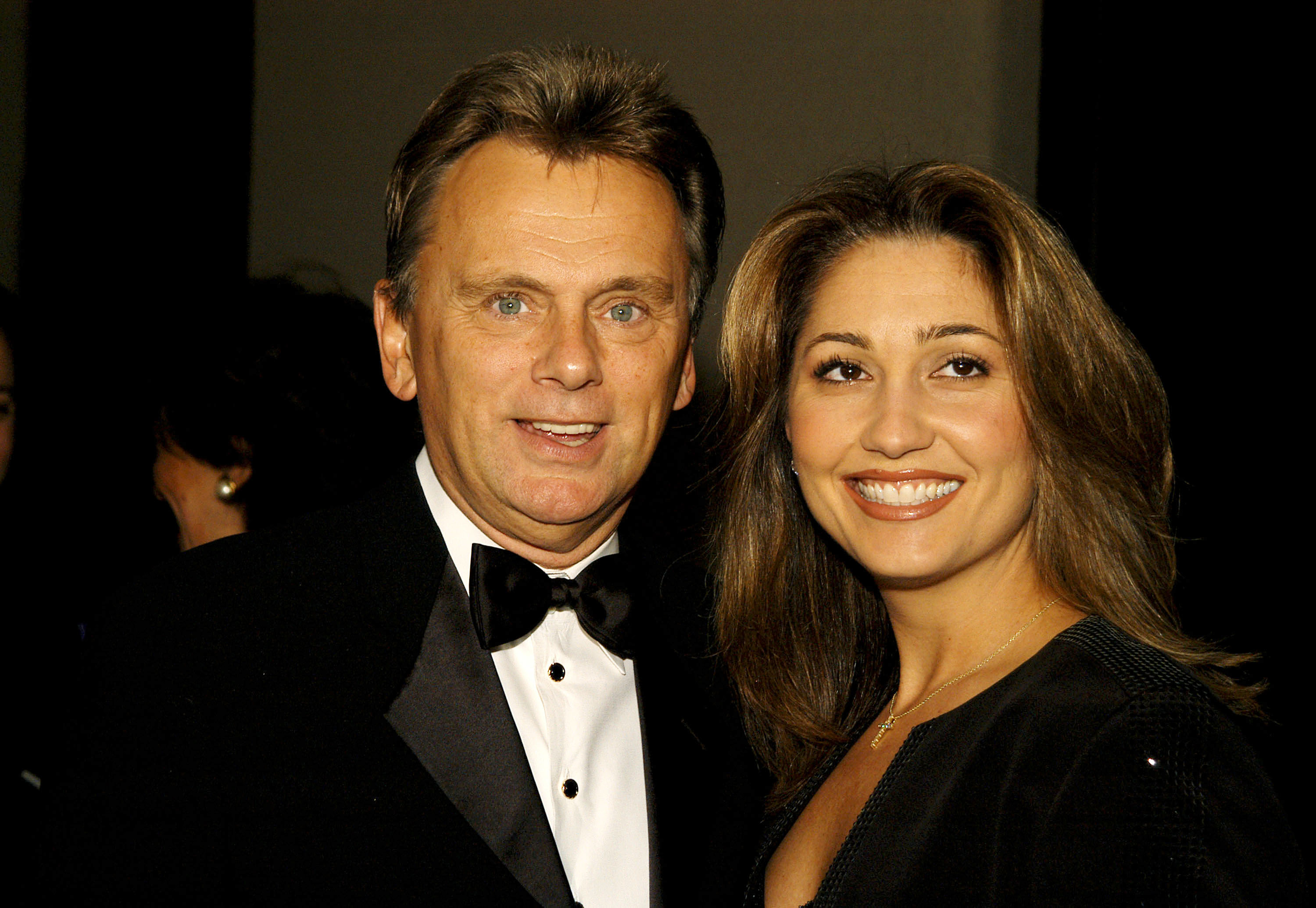 pat sajak and lesly brown