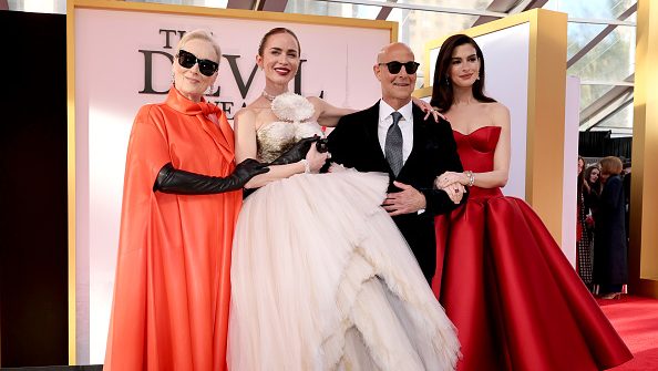 Meryl Streep, Emily Blunt, Stanley Tucci, and Anne Hathaway