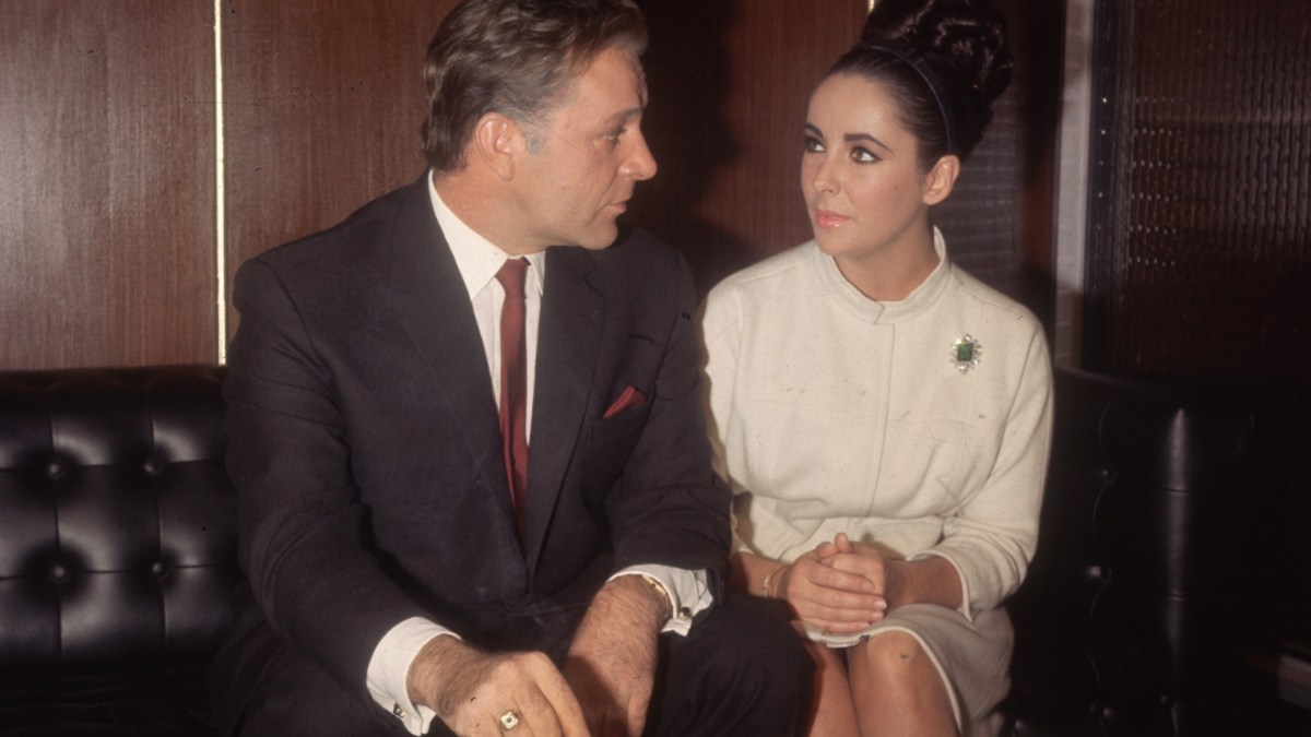 Richard Burton and Elizabeth Taylor