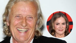 Rutger Hauer and Jennifer Jason Leigh.