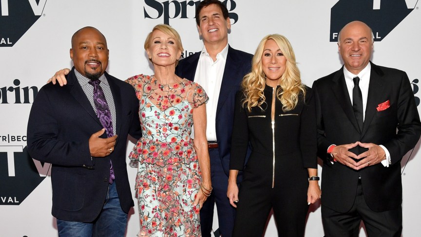 The stars of ABC's 'Shark Tank'