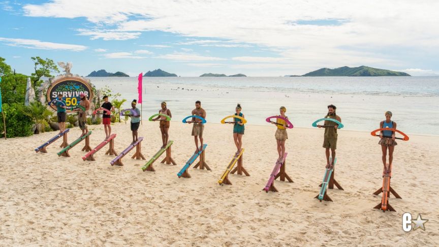 Survivor 50 castaways
