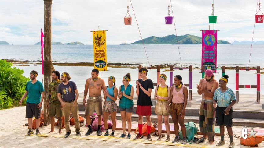 Survivor 50 castaways