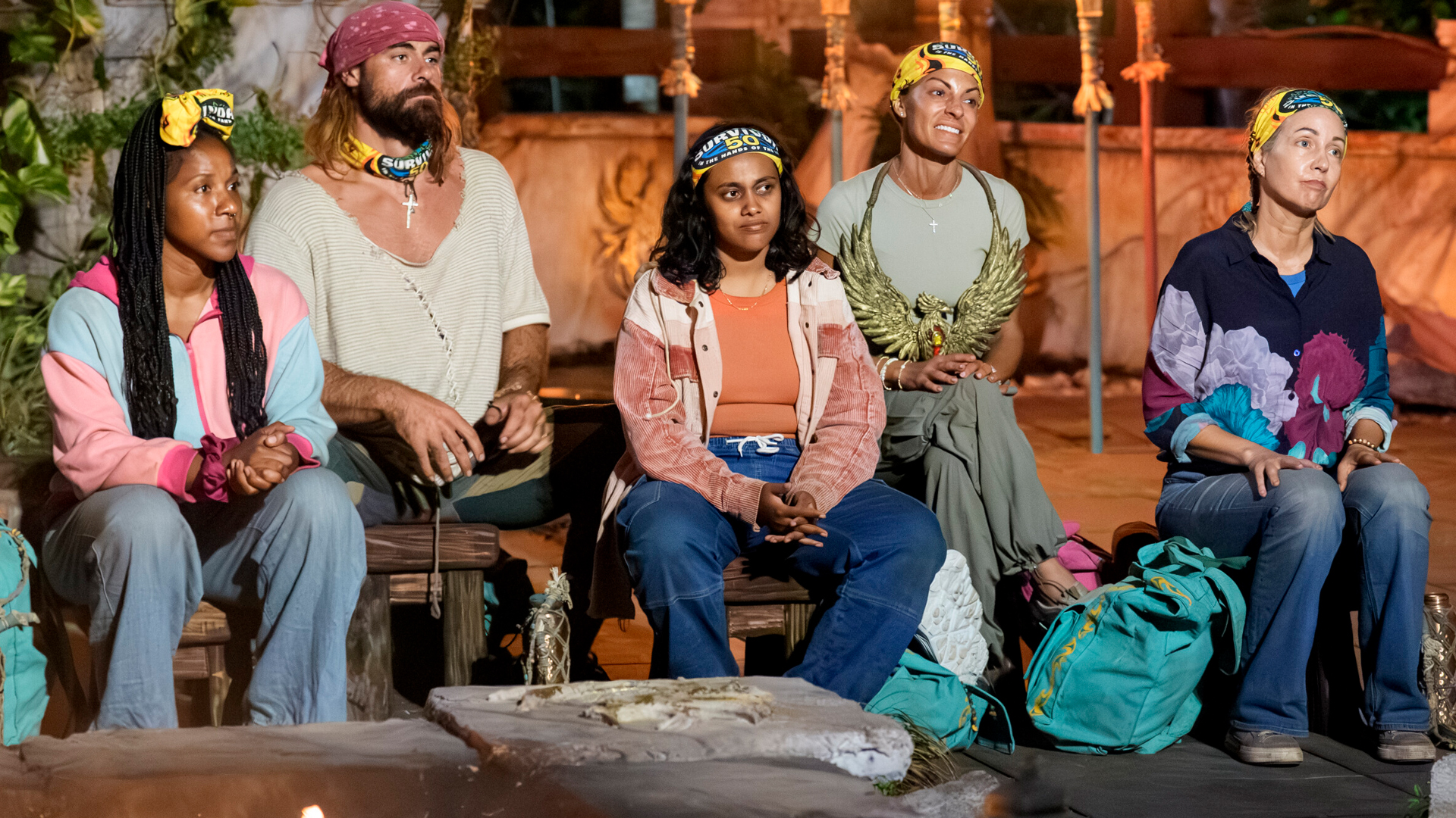 Survivor cast
