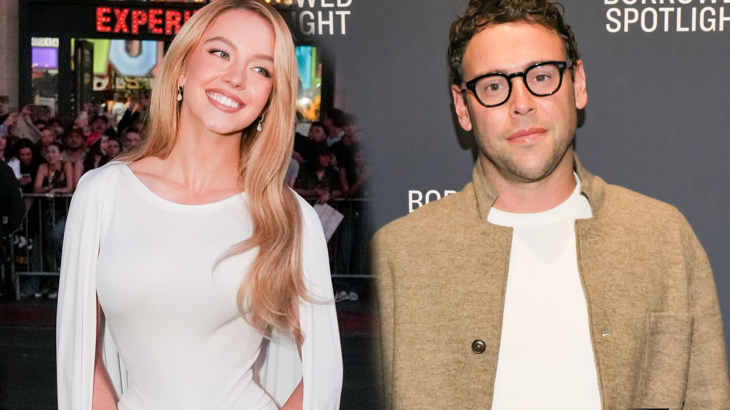 Sydney Sweeney and Scooter Braun