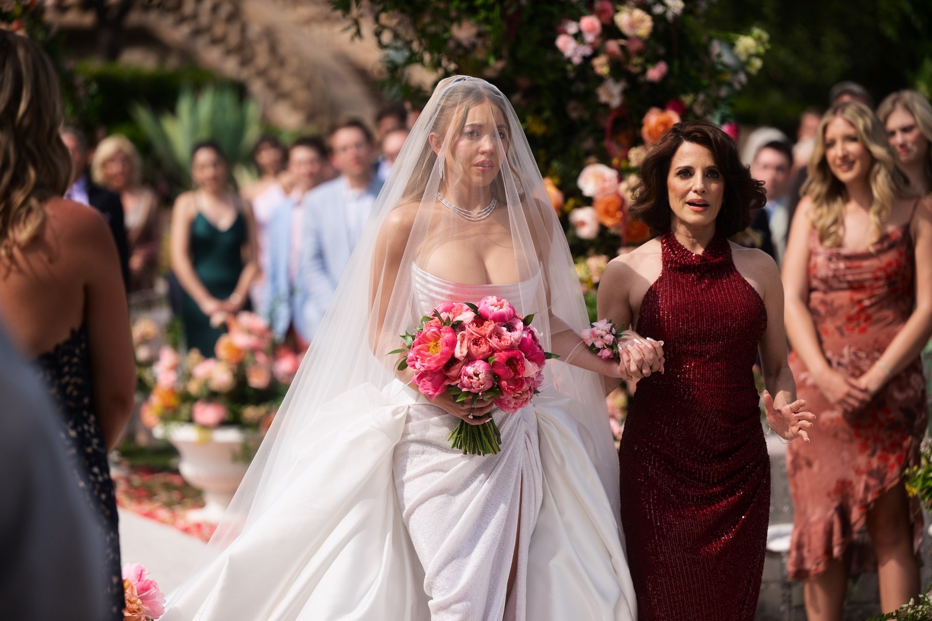 Euphoria Season 3 Wedding: Rue, Maddy, Jules & Cassie's Outfits