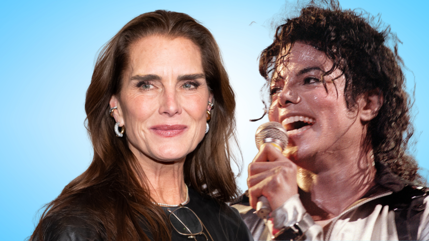 Michael Jackson Brooke Shields