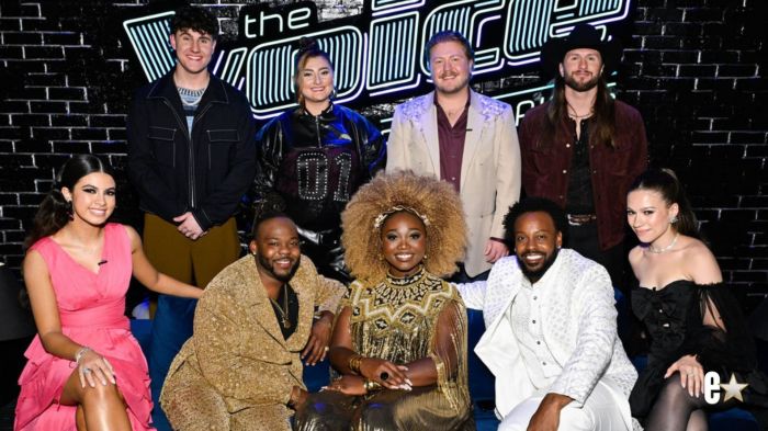 The Voice season 29 Top 9