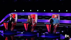 John Legend, Kelly Clarkson, Adam Levine