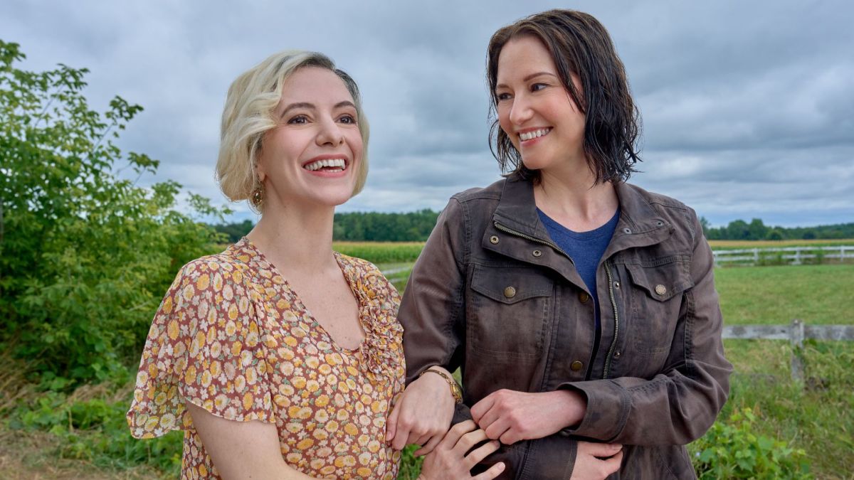 Bianca Melchior and Chyler Leigh in The Way Home