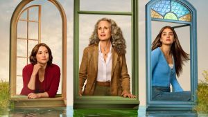 Chyler Leigh, Andie MacDowell and Sadie Laflamme-Snow